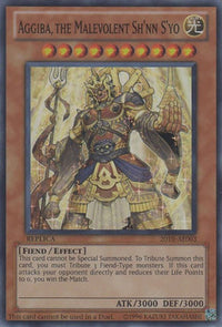 Aggiba, the Malevolent Sh'nn S'yo（2010-AE 2010-AE003 スーパーレア）